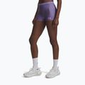 Dámské tréninkové šortky Under Armour HeatGear Shorty purple luxe/purple crest