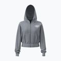 Dámská mikina Under Armour Icon Fleece Nov FZ blue gray light heather/white