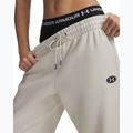 Dámské kalhoty Under Armour Icon Fleece Nov Jogger summit white/white 4