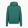 Pánská mikina Under Armour Rival LW FZ rack green/black