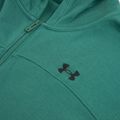 Pánská mikina Under Armour Rival LW FZ rack green/black 3