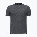 Pánské běžecké tričko Under Armour Velociti Pro Print black/black/metallic silver