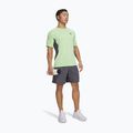 Pánské tréninkové šortky Under Armour Tech Sport castlerock/lumos lime 2