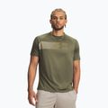 Pánské tréninkové tričko Under Armour Tech Graphic Tee Marine Od Green/City Khaki