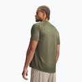 Pánské tréninkové tričko Under Armour Tech Graphic Tee Marine Od Green/City Khaki 2