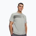 Pánské tréninkové tričko Under Armour Tech Graphic Tee titanium/black