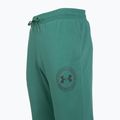 Pánské kalhoty Under Armour Rival LW Graphic Jogger rack green/black 3