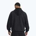 Pánská mikina Under Armour Rival LW Graphic Hoodie black/black 2