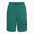 Pánské tréninkové šortky Under Armour Rival LW Graphic rack green/black 5