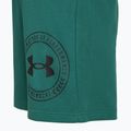 Pánské tréninkové šortky Under Armour Rival LW Graphic rack green/black 7