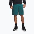 Pánské tréninkové šortky Under Armour Rival LW Graphic rack green/black