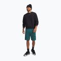 Pánské tréninkové šortky Under Armour Rival LW Graphic rack green/black 2