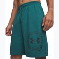 Pánské tréninkové šortky Under Armour Rival LW Graphic rack green/black 4