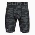 Pánské tréninkové šortky Under Armour HG Printed Long Short black/castlerock/white
