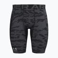 Pánské tréninkové šortky Under Armour HG Printed Long Short black/castlerock/white