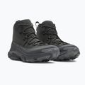 Pánské trekové boty Under Armour Charged Expanse Mid LTHR WP Black/Anthracite/Bayou 2