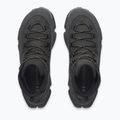 Pánské trekové boty Under Armour Charged Expanse Mid LTHR WP Black/Anthracite/Bayou 3