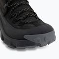 Pánské trekové boty Under Armour Charged Expanse Mid LTHR WP Black/Anthracite/Bayou 7