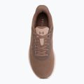 Dámské běžecké boty Under Armour Ascend BL deep almond/apex pink/deep almond 5