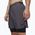 Pánské tréninkové šortky Under Armour Vanish Woven 2.0 2IN1 Shorts castlerock/black 4
