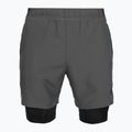 Pánské tréninkové šortky Under Armour Vanish Woven 2.0 2IN1 Shorts castlerock/black 5