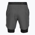 Pánské tréninkové šortky Under Armour Vanish Woven 2.0 2IN1 Shorts castlerock/black 6