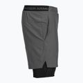Pánské tréninkové šortky Under Armour Vanish Woven 2.0 2IN1 Shorts castlerock/black 7