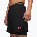 Pánské tréninkové šortky Under Armour Vanish Woven 2.0 2IN1 Shorts ultimate black/venom red/venom red 4