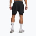 Pánské tréninkové šortky Under Armour Vanish Woven 2.0 2IN1 Shorts black/white 3