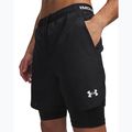 Pánské tréninkové šortky Under Armour Vanish Woven 2.0 2IN1 Shorts black/white 4