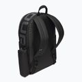 Městský batoh Under Armour Essential Printed Backpack black/black/castlerock 3