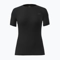 Dámské tréninkové tričko Under Armour HG Authentics Comp SS ultimate black/white