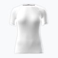 Dámské tréninkové tričko Under Armour HG Authentics Comp SS white/halo gray