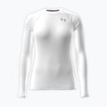 Dámské tréninkové tričko Longsleeve Under Armour HG Authentics Comp LS white/halo gray