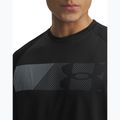 Pánské tréninkové tričko Under Armour Tech Graphic Tee black/mod gray 3