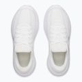 Dámské běžecké boty Under Armour Chase white/white/iridescent 3
