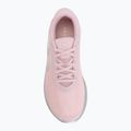 Dámské běžecké boty Under Armour Chase prime pink/metallic silver/white 5