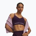 Sportovní podprsenka Under Armour Vanish Seamless Low purple echo/mauve pink