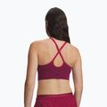Sportovní podprsenka Under Armour Vanish Seamless Low claret/ox blood 2