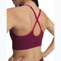 Sportovní podprsenka Under Armour Vanish Seamless Low claret/ox blood 3