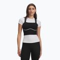 Dámské tréninkové tričko Under Armour Meridian Contour Tank ultimate black/white/ultimate black