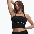 Dámské tréninkové tričko Under Armour Meridian Contour Tank ultimate black/white/ultimate black 3