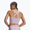 Dámské tréninkové tričko Under Armour Meridian Contour Tank mauve pink/white/mauve pink 2