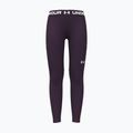 Dětské legíny Under Armour HeatGear Leggings purple echo/white