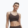 Sportovní podprsenka Under Armour Vanish Seamless Low peppercorn/kona brown