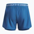 Dětské treninkové šortky Under Armour UA Tech Play Up 2IN1 Shorts aegean blue/white 2