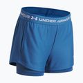 Dětské treninkové šortky Under Armour UA Tech Play Up 2IN1 Shorts aegean blue/white 3