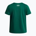 Dětské triko na trénink Under Armour Tech SSC SS campus ivy/white 2