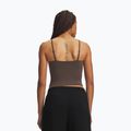 Dámské tréninkové tričko Under Armour Meridian Support Tank peppercorn/peppercorn 2