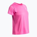 Dětské triko na trénink Under Armour Tech SSC SS pink frenzy/white 3